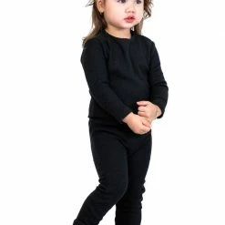 BABY E Matching Sets My Little Bestie Set (Black)(Baby)