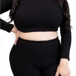 BABY E My Little Bestie Set (Black)(Mommy) Matching Sets