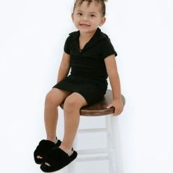 BABY E Bottoms Mi Bebecita Dress (Black)(Baby)