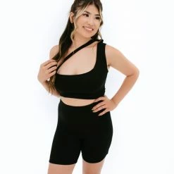 BABY E 4 Lifers Set (Black)(Mommy) Tops