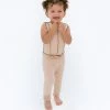 BABY E Tops Mi Corazoncito Matching Set (Nude/Brown)(Baby)