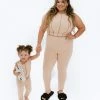 BABY E Mi Corazoncito Matching Set (Nude/Brown)(Mommy)