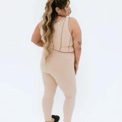 BABY E Mi Corazoncito Matching Set (Nude/Brown)(Mommy)