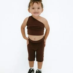 BABY E 4 Lifers Set (Chocolate Brown)(Baby) Tops