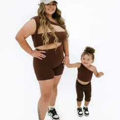 BABY E 4 Lifers Set (Chocolate Brown)(Baby) Tops