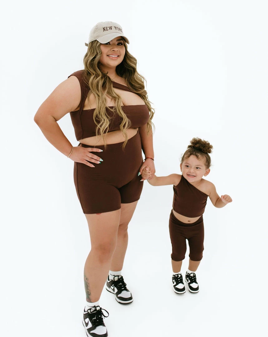 BABY E 4 Lifers Set (Chocolate Brown)(Baby) Tops 2 BABY E 4 Lifers Set (Chocolate Brown)(Baby) Tops