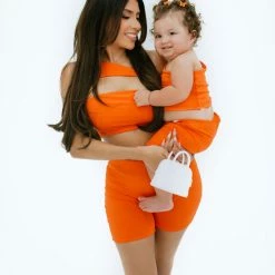 BABY E 4 Lifers Set (Orange)(Baby) Tops
