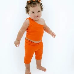 BABY E 4 Lifers Set (Orange)(Baby) Tops