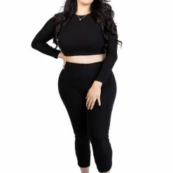 BABY E My Little Bestie Set (Black)(Mommy) Matching Sets