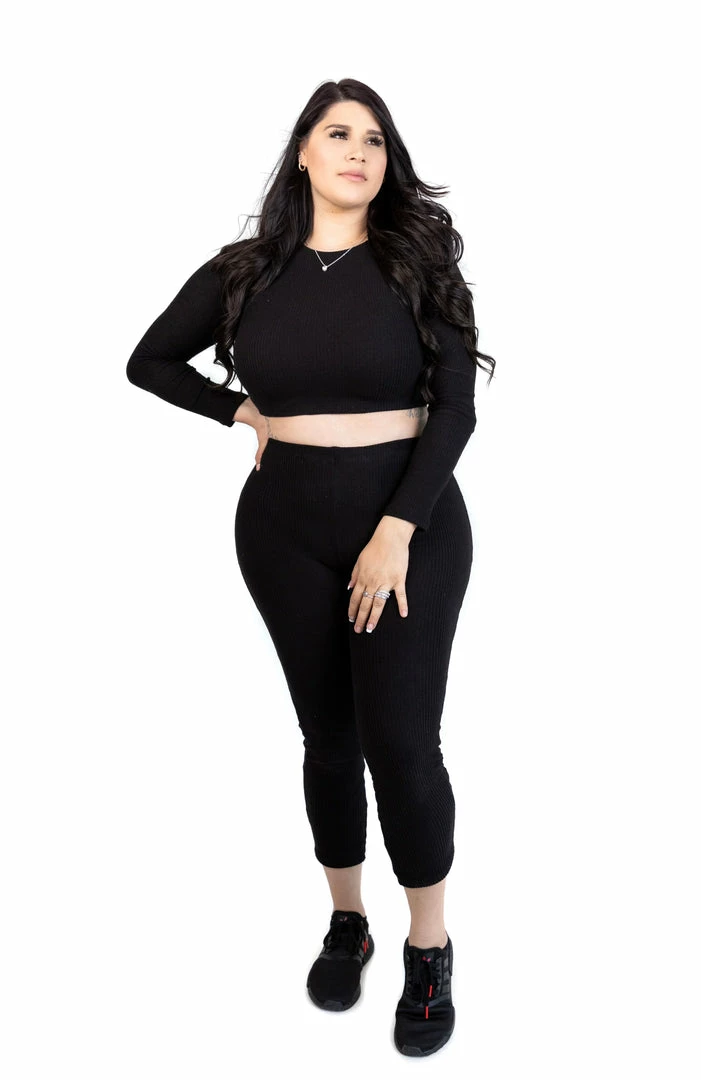 BABY E My Little Bestie Set (Black)(Mommy) Matching Sets 1 BABY E My Little Bestie Set (Black)(Mommy) Matching Sets