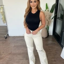 Dogma Maddy Jeans(Cream) Bottoms