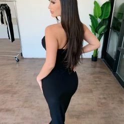 Sabora Jules Cami Skirt Set(Black)