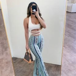 Bear Dance Miley Bell Bottoms(Mint)