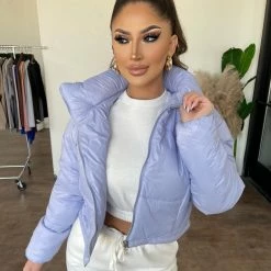 Ootdfash Sales 2022 25 ANWND Orlando Bomber Jacket(Blue) Outerwear