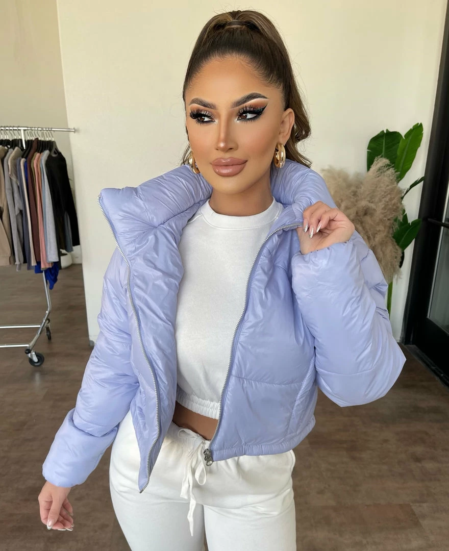 ANWND Orlando Bomber Jacket(Blue) Outerwear 1 ANWND Orlando Bomber Jacket(Blue) Outerwear