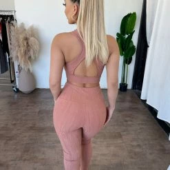 Mono B Tops Maddy Matching Set(Hazel)