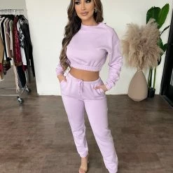 ANWND Jordan SweatPants(Lavender) Bottoms