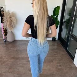 Cello Bottoms Evan High Rise Jeans(Light)