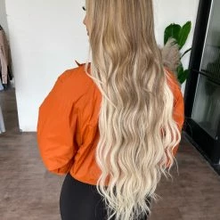 ANWND Outerwear Terry Bomber Jacket(Rust)