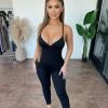 ANWND Mary Cami Jumpsuit(Black) Tops