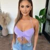 Tresser Ulissa Halter Top(Lavender) Tops