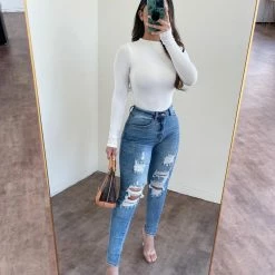 Dogma Allen High Rise Skinny Jeans(Medium) Bottoms