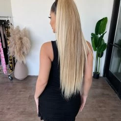 Privy Carla Sleeveless Dress(Black) Dresses/Rompers