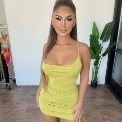 Sabora Millie Dress(Olive)