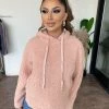 Loveriche Melissa Fur Hoodie(Blush)