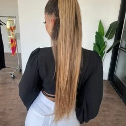 Betty Ootd Tops Irma Top(Black)