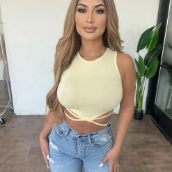 ANWND Sienna Top(French Vanilla)