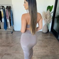 Sabora Tops Susan Matching Set(Mocha)