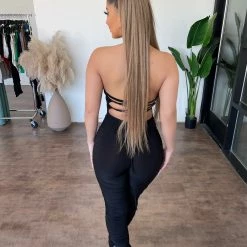 Sabora Missie Jumpsuit(Black) Bottoms