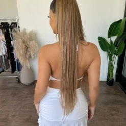 Tresser Beth Halter Matching Set(Off White)Final Sale