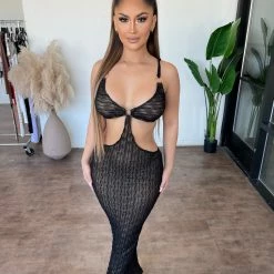 Miss 8 Debra Dress (Black) Dresses/Rompers