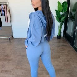 Mind Code Bottoms Marcus Joggers Pants(Dusty Blue)