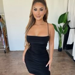 Tresser Catalina Dress(Black)