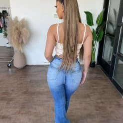 Vibrant Marko High Waist Jeans(Medium) Bottoms