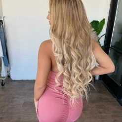 I Joah Dresses/Rompers Arianna Halter Dress(Deep Mauve)