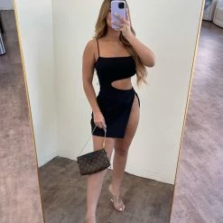 Sabora Dresses/Rompers Eliana Dress(Black)