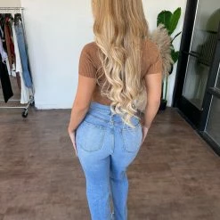 Dogma Pablo High Rise Mom Jeans(Medium)