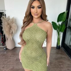 Edit By Nine Zora Dress(Lime)