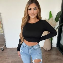 Tic Toc Candela Top(Black) Tops