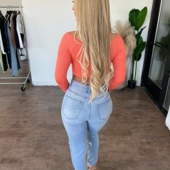 Dogma Dexter High Rise Skinny Jeans(Light)