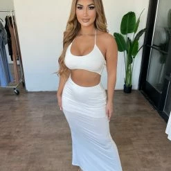 Tresser Abril Dress(White)