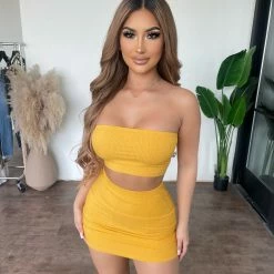 Spring Haze Lydia Tube Set(Mustard)