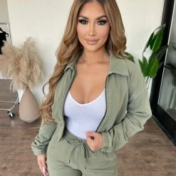 Mono B Claudine Jacket(Olive)