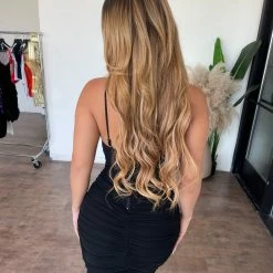 Privy Dresses/Rompers Rosa Dress(Black)