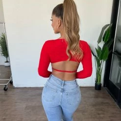 Tic Toc Sam Top(Red)