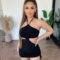 Bear Dance Lina Dress (Black)